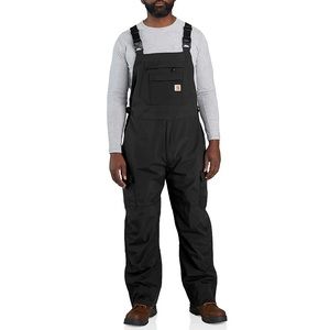 NWT Carhartt Men’s Storm Defender Loose Fit Heavyweight Bib Overall XL short